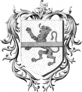 Coat of arms of family Coetgourhant - ref:44033