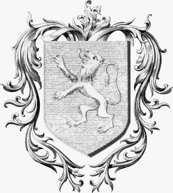 Coat of arms of family Coetivy