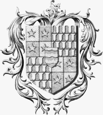 Wappen der Familie Coetleguer - ref:44038