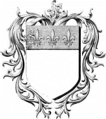 Wappen der Familie Coetmohan - ref:44044