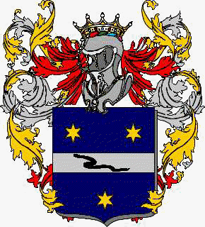 Coat of arms of family Giampè