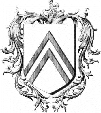 Escudo de la familia Lambertye - ref:44050