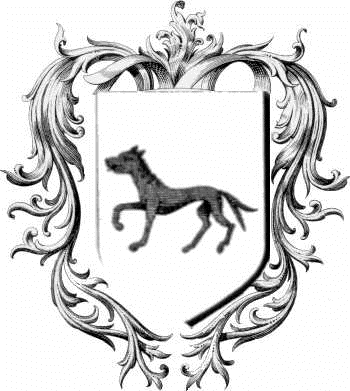 Wappen der Familie Coglez - ref:44053