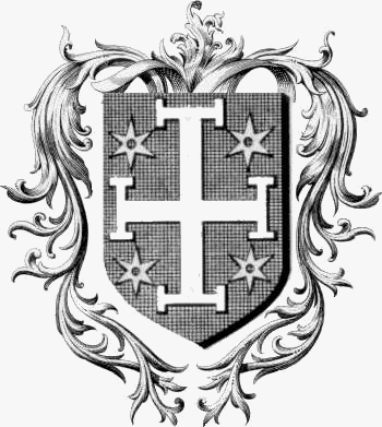 Coat of arms of family Des Cognets