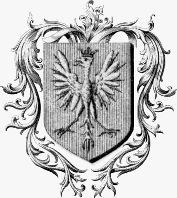 Coat of arms of family Coligny - ref:44060