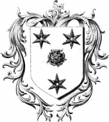 Coat of arms of family Colasseau