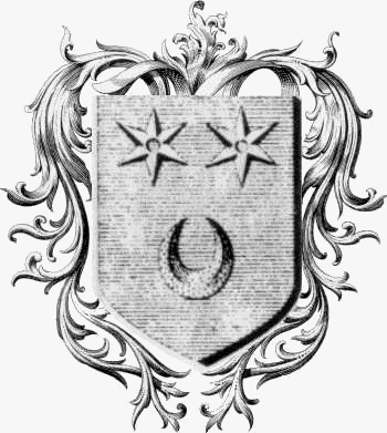 Wappen der Familie Colliou - ref:44064