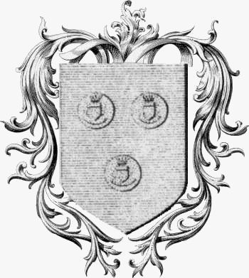 Coat of arms of family Comaille - ref:44066