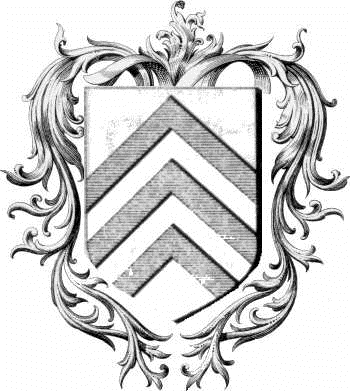 Coat of arms of family Compadre