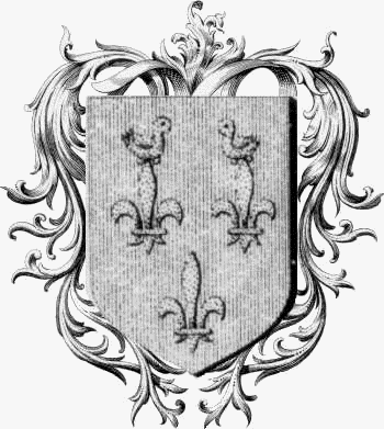 Coat of arms of family Comparin