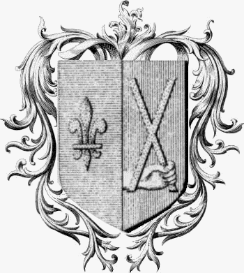 Coat of arms of family Complude