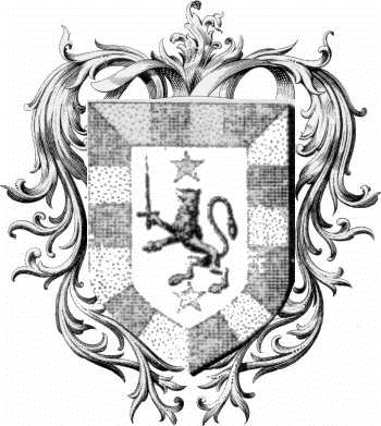 Escudo de la familia Aubree - ref:44072