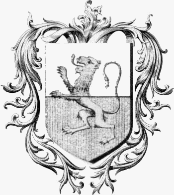 Coat of arms of family Conan - ref:44074