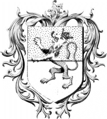 Escudo de la familia De Saint Luc