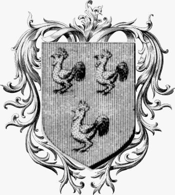 Coat of arms of family Coquebert - ref:44079