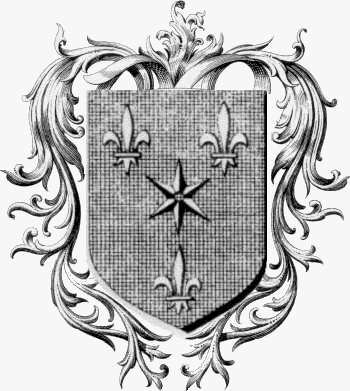 Wappen der Familie Coran - ref:44081