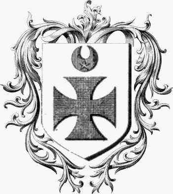 Coat of arms of family Corfineau - ref:44086