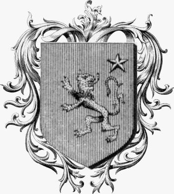 Coat of arms of family De Corlay