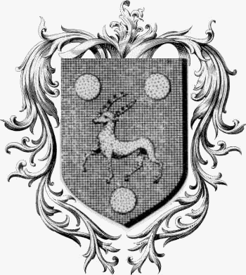 Wappen der Familie Coroller - ref:44092