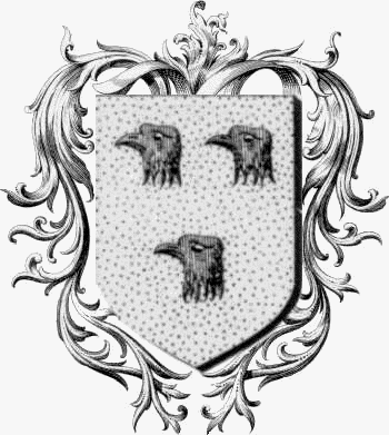 Escudo de la familia Cossin - ref:44105