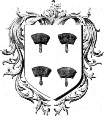 Coat of arms of family Couaridouc