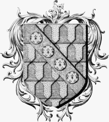 Coat of arms of family Couedro - ref:44115
