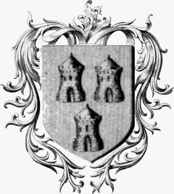 Wappen der Familie Audrin - ref:44118