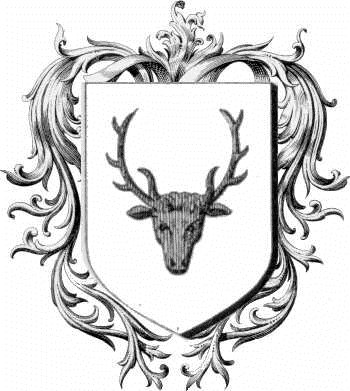 Escudo de la familia Couetus - ref:44120