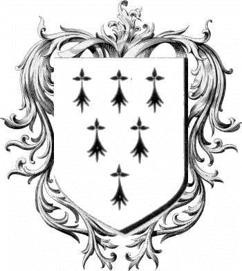 Escudo de la familia Copeau