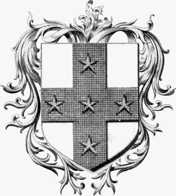 Coat of arms of family Couppu - ref:44126