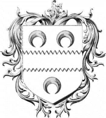 Coat of arms of family Curbet