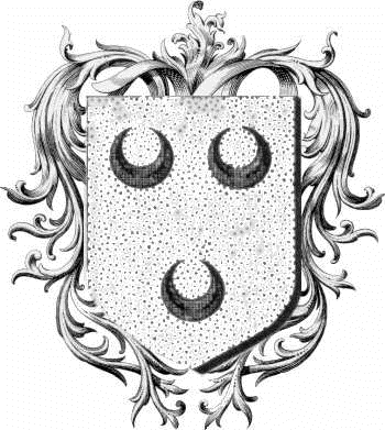 Wappen der Familie Couriolle - ref:44130