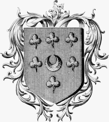 Wappen der Familie Cusenier