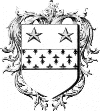 Wappen der Familie Craffort - ref:44148