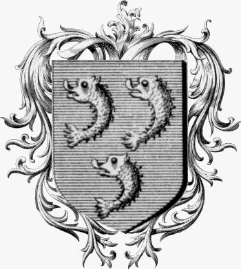 Coat of arms of family Cramezel - ref:44149