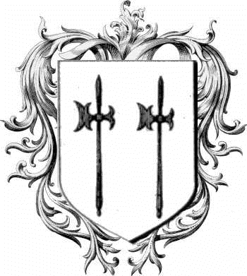 Coat of arms of family De Crenan