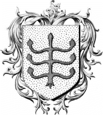 Wappen der Familie Crequy - ref:44156