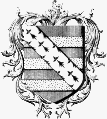 Coat of arms of family Decreton