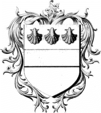 Wappen der Familie Croisille - ref:44162