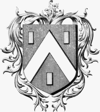 Coat of arms of family De Cuce