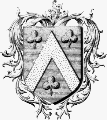 Coat of arms of family Cupif - ref:44166