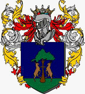 Coat of arms of family Reggiovolo