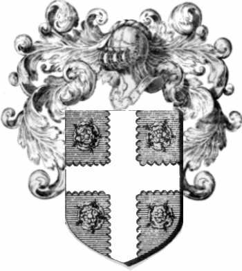 Coat of arms of family Damar - ref:44173