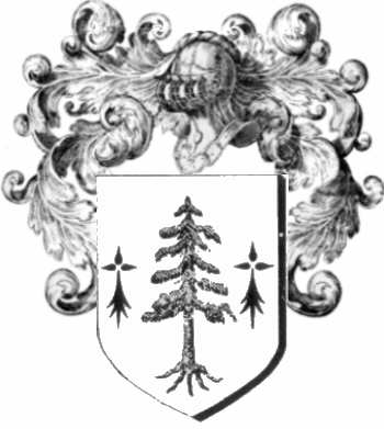Coat of arms of family Danguy - ref:44181