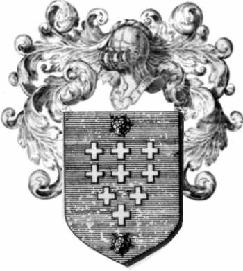 Coat of arms of family Darcy - ref:44186