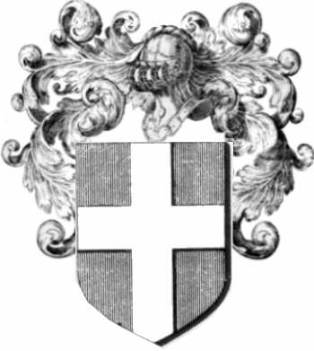 Wappen der Familie Deauguer - ref:44190