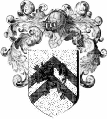 Coat of arms of family Denes