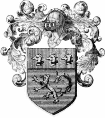 Escudo de la familia Deschiens - ref:44204
