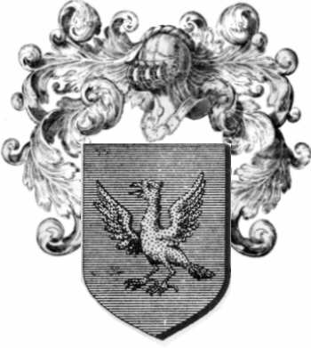 Coat of arms of family Desjras - ref:44206