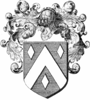 Wappen der Familie Dessefort - ref:44208